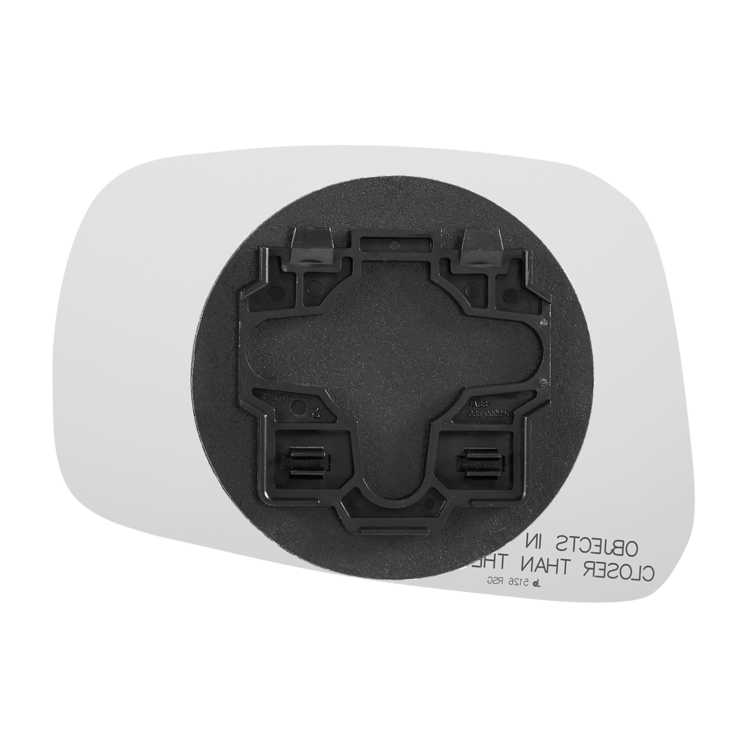 SIDE VIEW MIRROR W MOUNT